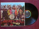 Beatles SGT PEPPER's Orig.1967 MONO w/Inserts 1st ED: NO NEMS or MACLEN VG++ LP