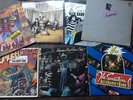 sensational alex harvey band vinyl bundle x7 rare not cd. next framed live Lp