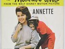 ANNETTE FUNICELLO “Monkey’s Uncle” surf 45 + PS picture sleeve BEACH BOYS   HEAR