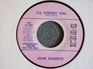 John Roberts I'll Forget You / Be My Baby Duke 436 Promo Northern Soul