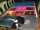 PINK FLOYD Dark Side Of The Moon Lp 2 Posters SOLID BLUE TRIANGLE Etched A2 B2