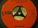 Soul/Funk 45 Ann Alford Got To Get Me A Job on HY SIGN Orig. NM NOLA Listen