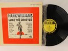 NM HANK WILLIAMS As Luke The Drifter MGM LP 1955 Yellow Label E3267
