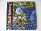 Vinyl LP Iron Maiden Live After Death Pic.