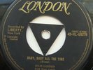 Julie London - Baby, Baby All the Time.  London Gold Tri. HLU 8279.  Ex.