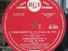 RCA LIVING STEREO SB-2079 *JULLIARD QT* SCHUBERT DEATH & THE MAIDEN TAS/HP LIST