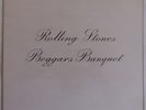 THE ROLLING STONES   BEGGARS BANQUET boxed DECCA vinyl lp RARE  uk 2K/1K TOP