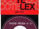 DISCOTELEX N°6 EP ORIGINAL - DELPHINE - LA FERMETURE ECLAIR Freakbeat Mod Psych