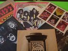 KISS 1976 The Originals 1st pressing Booklet,cards & sticker included