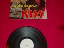 KISS A BLACK DIAMOND  LP(1983) , RARE