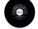 Buddy Holly Rock A Billy 45(DECCA 30166)Modern Don Juan/You're My One Desire NM-