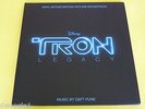 DAFT PUNK Tron Legacy Soundtrack LTD EDITION VINYL 2LP GF SLEEVE UNPLAYED #2729