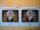 SAX 2442-43 BIZET Pearl Fishers GEDDA & DERVAUX UK Columbia Blue/silver 1.ed.