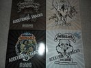 METALLICA   4 LP RECORD SET  ADDITIONAL TRACKS   LIVE AT FILLMORE