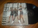 ORAL Sex EP LP CONQUEST RECORDS Hard Rock Punk UK Import
