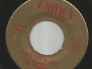 DOOWOP TEEN--TREASURERS---TWO SIDER--HEAR BOTH--1961 CROWN