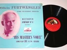 BEETHOVEN  Pastoral W. furtwangler HMV  ALP 1041 classical  vinyl LP 1953