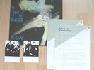 THE CURE - The Head On The Door 1985LP PLUS PROMO SHEET + PRESS PHOTOS MEGA RAR