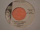 MARTHA SMITH 45 CAMEO 359 AS I WATCH YOU WALK AWAY DJ LABEL NORTHERN SOUL MOD