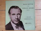 Hans Hotter with Gerald Moore-Brahms Lieder Recital-Columbia UK