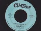 JEAN BATTLE i've got to come in/unsatisfied woman CROSSOVER SOUL 45 on CLINTONE