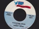 TOMMY SEARS salvation train OHIO GOSPEL FUNK 45 on GAP