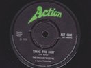 THE SINGING PRINCIPAL woman's lib/thank you baby SOUL FUNK 45 on ACTION