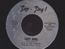 J.B. & THE V-KINGS lazy soul/i've got dreams SOUL FUNK 45 on JAP JING