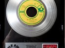 The Scorpions No One Like You platin Schallplatte goldene gold record Single