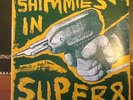 STEREOLAB HUGGY BEAR rare SHIMMIES IN SUPER 8 2x7