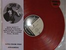 AC/DC – Live From The Atlantic Studios LP, , Limited Edition, Red  VG  /VG