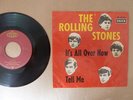 Rolling Stones – It`s all over now rares 5 Köpfe Cover decca DL 25144, rar 