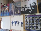 COLLECTION POP ROCK FOLK VINYL RECORDS EX BEATLES STONES KINKS VELVET CLAPTON