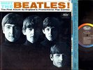 MEET THE BEATLES LP original MONO Capitol T-2047 clean