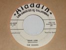 Very Rare Doo Wop Promo 45 The Shades Dear Lori/One Touch Of  Aladdin Label