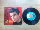 disque 45 tours autographe dedicace claude nougaro