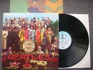 BEATLES Sgt. Pepper`s Frankreich LP mit Bastelbogen PCS 7027 (Peppers Lennon)