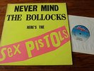 Sex Pistols - Never Mind The Bollocks Here's.. 1977 UK LP 11 Track 1st + 45