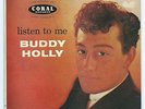 RARE Buddy Holly EP COVER Listen To Me CORAL 81169 VG++  1958
