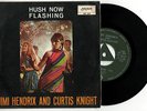 JIMI HENDRIX & CURTIS KNIGHT blues w/tri-centre Spain 7