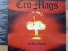 CRO MAGS 'Age Of Quarral' LP fast NYHC with STIMULATORS member URBAN WASTE kbd