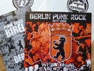 BERLIN PUNKROCK 2x LP sampler mit 70-Seiten Heft MALINHEADS, VKJ, SOILENT GRÜN