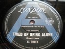 Al Green/Tired Of Being Alone/Northern Soul/OZ A-Label Demo/London Label-45/1971