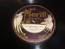 PRE WAR GOSPEL- REV. J.C. BURNETT- MERITT 78 RPM - I'VE EVEN HEARD OF THEE- HEAR