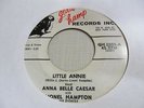 ANNA BELLE CAESAR Little Annie 45 GLAD HAMP promo  northern soul VG+ RARE