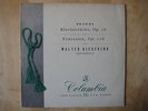 33CX 1304 DEBUSSY Preludes Book 2 GIESEKING UK Columbia 1.ed.