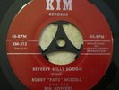 R&B/Rockabilly/Rock & Roll 45 Bobby Mizzell Beverly Hills Boogie KIM 312 NM 1987
