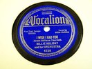 BILLIE HOLIDAY 78rpm on VOCALION # 4238 