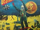 MAN OR ASTROMAN? Destroy All Astromen LP NM OOP Garage Punk ESTRUS Art Chantry