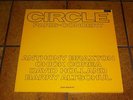 CIRCLE PARIS-CONCERT - ANTHONY BRAXTON CHICK COREA DAVID HOLLAND - 2 LP ECM MINT